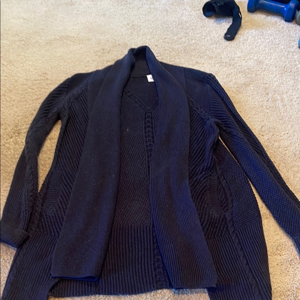 Women's dark Navy sweater